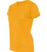 C5600 C2 Sport Ladies Polyester Tee Gold side view