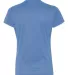 C5600 C2 Sport Ladies Polyester Tee Columbia Blue back view