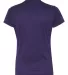 C5600 C2 Sport Ladies Polyester Tee Purple back view