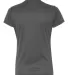 C5600 C2 Sport Ladies Polyester Tee Graphite back view