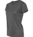 C5600 C2 Sport Ladies Polyester Tee Graphite side view