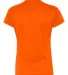 C5600 C2 Sport Ladies Polyester Tee Safety Orange back view