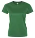 C5600 C2 Sport Ladies Polyester Tee Kelly front view