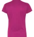 C5600 C2 Sport Ladies Polyester Tee Hot Pink back view