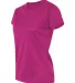 C5600 C2 Sport Ladies Polyester Tee Hot Pink side view