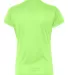 C5600 C2 Sport Ladies Polyester Tee Lime back view