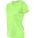 C5600 C2 Sport Ladies Polyester Tee Lime side view