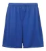 5229 C2 Sport Youth Performance Shorts Royal side view