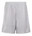 5229 C2 Sport Youth Performance Shorts Silver side view