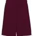 5229 C2 Sport Youth Performance Shorts Maroon front view