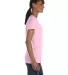 L39VR Fruit of the Loom Ladies' 5 oz., 100% Heavy  Classic Pink side view