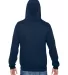 SF73R Fruit of the Loom 7.2 oz. Sofspun™ Full-Zi J. Navy back view