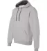 SF76R Fruit of the Loom 7.2 oz. Sofspun™ Hooded  Athletic Heather side view