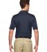 LS425 Dickies 6 oz. WorkTech with AeroCool Mesh Pe in Dark navy back view