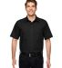 LS516 Dickies 4.25 oz. WorkTech with AeroCool Mesh in Black front view
