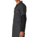 33999 Dickies 5 oz. Short Sleeve Coverall BLACK _S side view