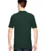 WS450 Dickies 6.75 oz. Heavyweight Work T-Shirt HUNTER GREEN back view