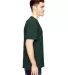 WS450 Dickies 6.75 oz. Heavyweight Work T-Shirt HUNTER GREEN side view