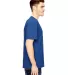 WS450 Dickies 6.75 oz. Heavyweight Work T-Shirt ROYAL BLUE side view