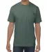 WS450 Dickies 6.75 oz. Heavyweight Work T-Shirt LINCOLN GREEN front view