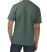 WS450 Dickies 6.75 oz. Heavyweight Work T-Shirt LINCOLN GREEN back view