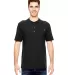 WS451 Dickies Heavyweight Work Henley BLACK front view