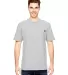 WS450T Dickies 6.75 oz. Heavyweight Tall Work T-Sh WHITE front view