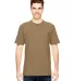 WS450T Dickies 6.75 oz. Heavyweight Tall Work T-Sh DESERT SAND front view