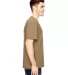 WS450T Dickies 6.75 oz. Heavyweight Tall Work T-Sh DESERT SAND side view
