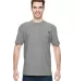 WS450T Dickies 6.75 oz. Heavyweight Tall Work T-Sh HEATHER GREY front view