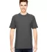 WS450T Dickies 6.75 oz. Heavyweight Tall Work T-Sh CHARCOAL front view