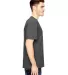 WS450T Dickies 6.75 oz. Heavyweight Tall Work T-Sh CHARCOAL side view