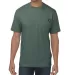 WS450T Dickies 6.75 oz. Heavyweight Tall Work T-Sh LINCOLN GREEN front view