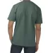 WS450T Dickies 6.75 oz. Heavyweight Tall Work T-Sh LINCOLN GREEN back view