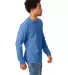 5586 Hanes® Long Sleeve Tagless 6.1 T-shirt - 558 Carolina Blue side view
