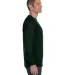 5586 Hanes® Long Sleeve Tagless 6.1 T-shirt - 558 Deep Forest side view