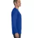 5586 Hanes® Long Sleeve Tagless 6.1 T-shirt - 558 Deep Royal side view
