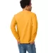 5586 Hanes® Long Sleeve Tagless 6.1 T-shirt - 558 Gold back view