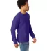 5586 Hanes® Long Sleeve Tagless 6.1 T-shirt - 558 Purple side view