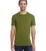 104A Threadfast Apparel Men's Blizzard Jersey Shor OLIVE BLIZZARD front view