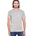 104A Threadfast Apparel Men's Blizzard Jersey Shor in Silver blizzard