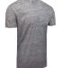 104A Threadfast Apparel Men's Blizzard Jersey Shor in Silver blizzard