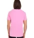 130A Threadfast Apparel Unisex Pigment Dye Short-S CHARITY PINK back view
