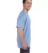 5590 Hanes® Pocket Tagless 6.1 T-shirt - 5590  in Light blue side view