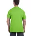 5590 Hanes® Pocket Tagless 6.1 T-shirt - 5590  in Lime back view