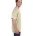 5590 Hanes® Pocket Tagless 6.1 T-shirt - 5590  in Sand side view