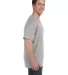 5590 Hanes® Pocket Tagless 6.1 T-shirt - 5590  in Light steel side view