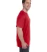 5590 Hanes® Pocket Tagless 6.1 T-shirt - 5590  in Deep red side view