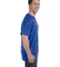 5590 Hanes® Pocket Tagless 6.1 T-shirt - 5590  in Deep royal side view