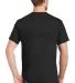 5590 Hanes® Pocket Tagless 6.1 T-shirt - 5590  in Black back view